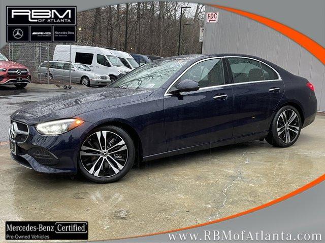 used 2022 Mercedes-Benz C-Class car, priced at $36,848