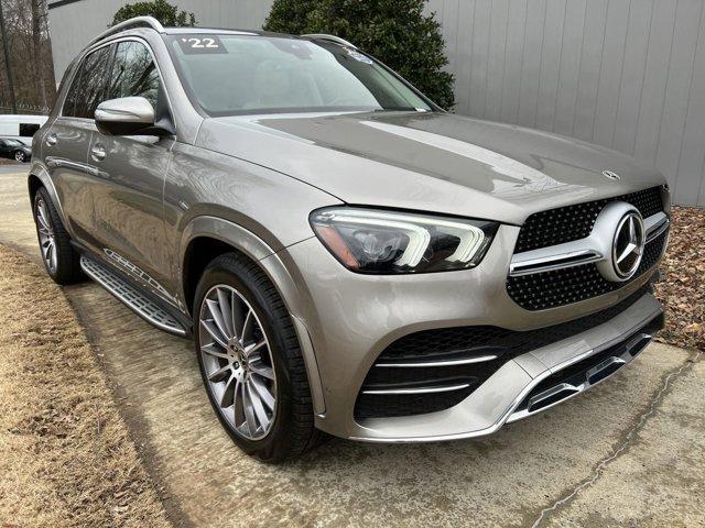 used 2022 Mercedes-Benz GLE 350 car, priced at $50,994