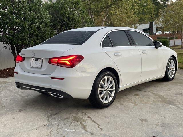 used 2020 Mercedes-Benz A-Class car, priced at $25,261