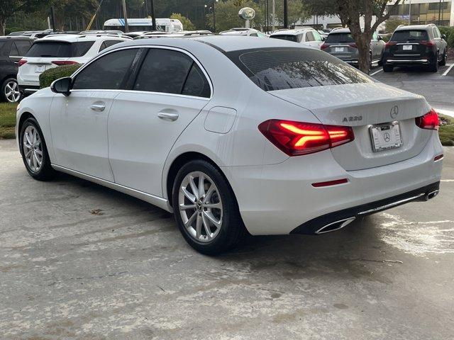 used 2020 Mercedes-Benz A-Class car, priced at $25,261