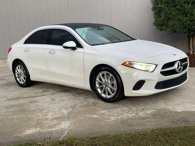 used 2020 Mercedes-Benz A-Class car, priced at $25,261