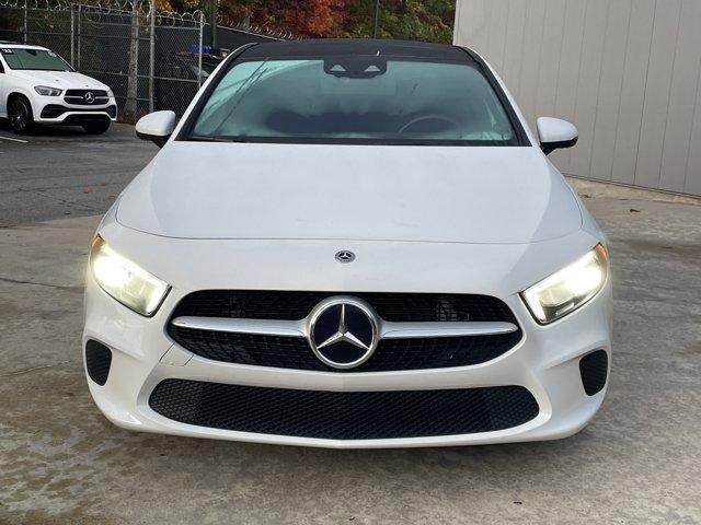 used 2020 Mercedes-Benz A-Class car, priced at $25,261