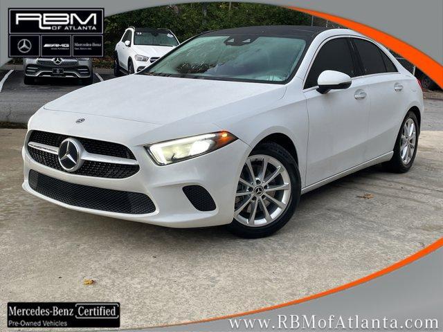 used 2020 Mercedes-Benz A-Class car, priced at $25,261