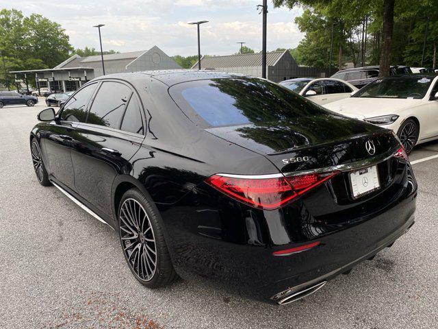 used 2023 Mercedes-Benz S-Class car, priced at $101,777