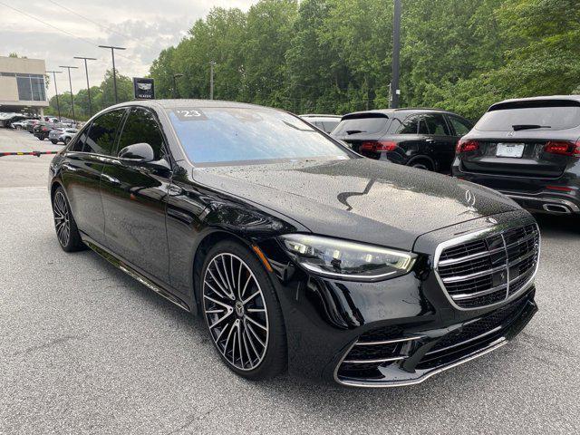 used 2023 Mercedes-Benz S-Class car, priced at $101,777