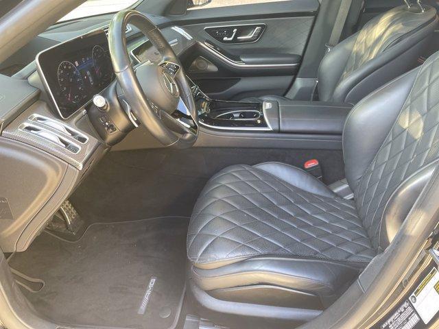used 2022 Mercedes-Benz S-Class car, priced at $64,919