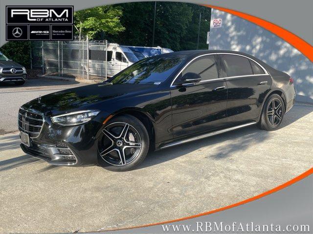 used 2022 Mercedes-Benz S-Class car, priced at $64,919