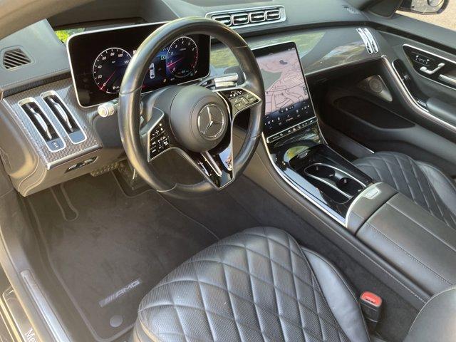 used 2022 Mercedes-Benz S-Class car, priced at $64,919