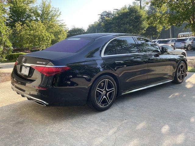 used 2022 Mercedes-Benz S-Class car, priced at $64,919