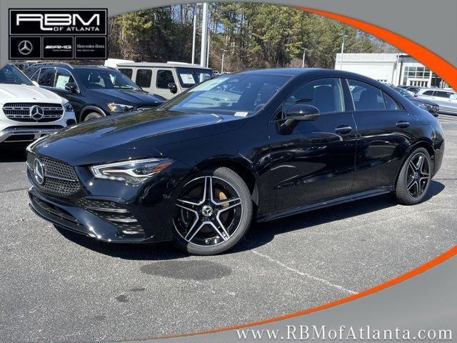 new 2025 Mercedes-Benz CLA 250 car, priced at $53,335