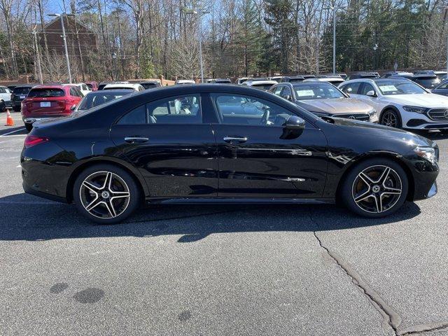 new 2025 Mercedes-Benz CLA 250 car, priced at $53,335