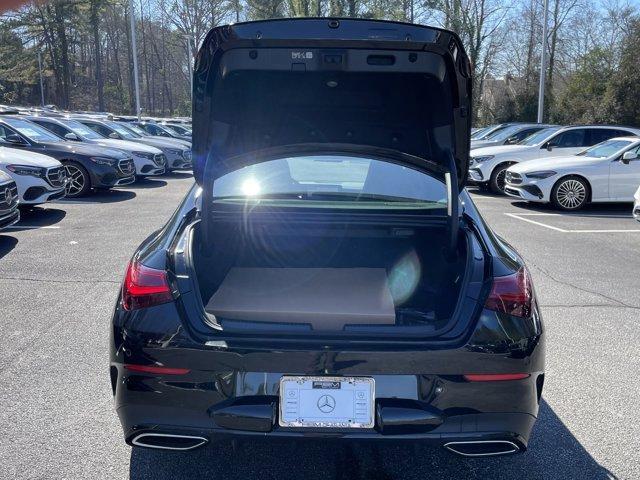 new 2025 Mercedes-Benz CLA 250 car, priced at $53,335
