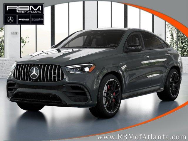 new 2025 Mercedes-Benz AMG GLE 63 car, priced at $147,395