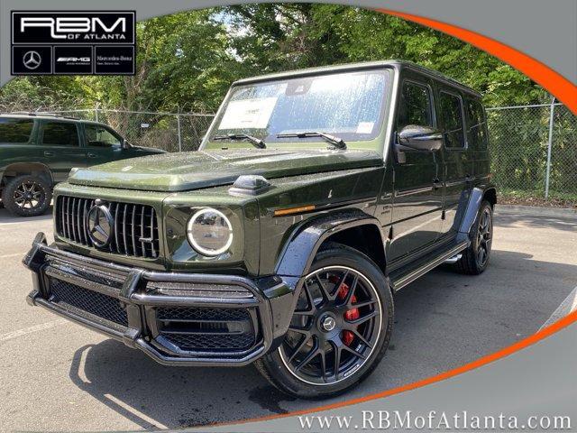 new 2024 Mercedes-Benz AMG G 63 car, priced at $241,510