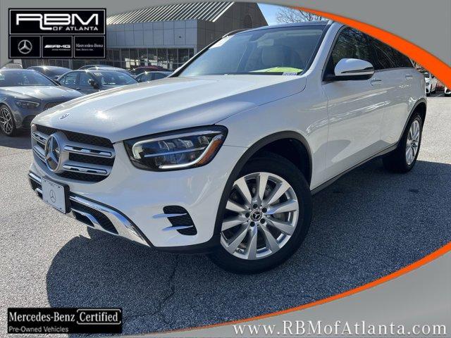 used 2020 Mercedes-Benz GLC 300 car, priced at $31,984