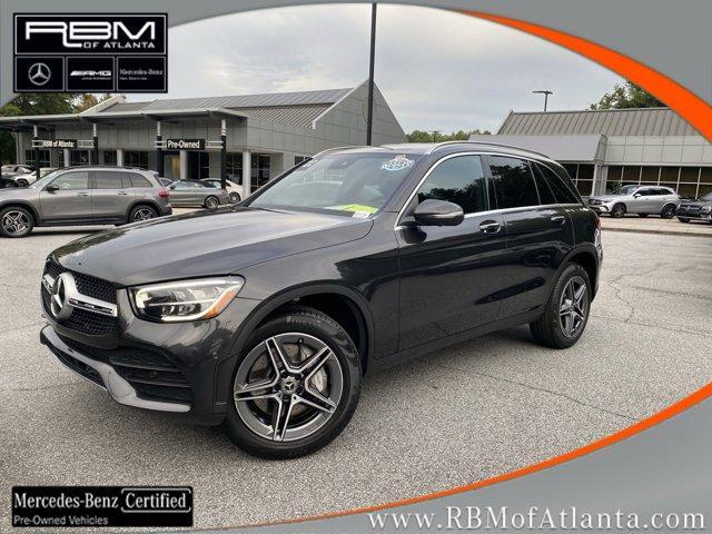 used 2022 Mercedes-Benz GLC 300 car, priced at $36,742