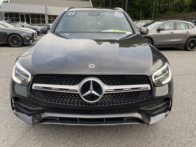 used 2022 Mercedes-Benz GLC 300 car, priced at $36,742