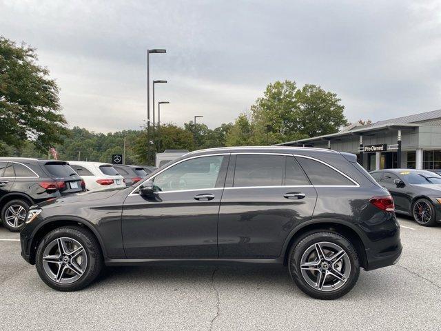 used 2022 Mercedes-Benz GLC 300 car, priced at $36,742