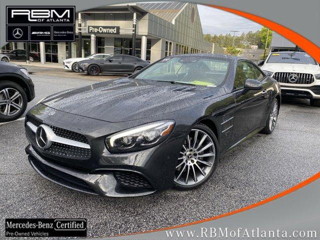 used 2019 Mercedes-Benz SL 450 car, priced at $62,114