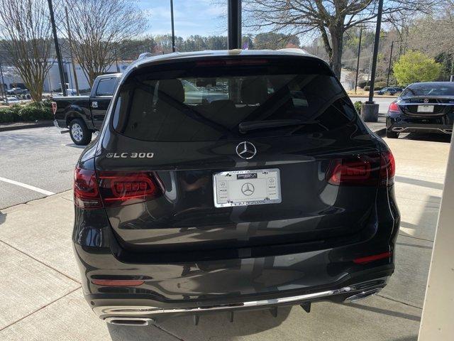 used 2021 Mercedes-Benz GLC 300 car, priced at $37,488