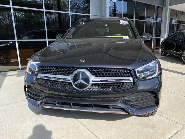 used 2021 Mercedes-Benz GLC 300 car, priced at $35,902