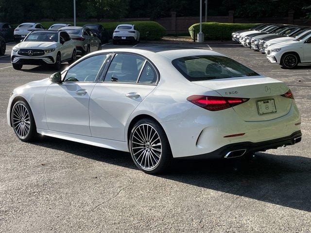 new 2025 Mercedes-Benz C-Class car, priced at $58,895