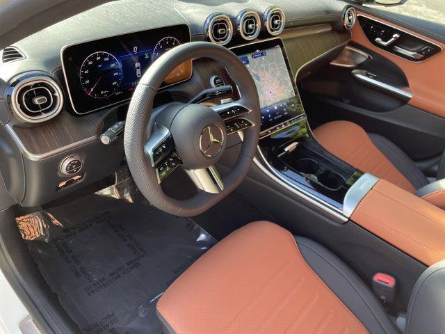 new 2025 Mercedes-Benz C-Class car, priced at $58,895