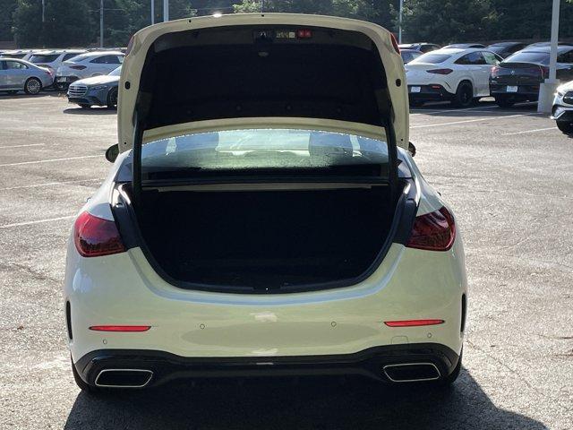 new 2025 Mercedes-Benz C-Class car, priced at $58,895