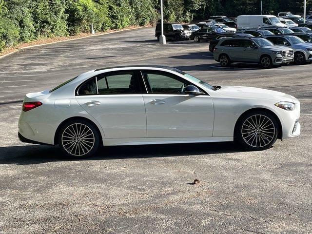 new 2025 Mercedes-Benz C-Class car, priced at $58,895