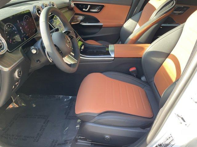 new 2025 Mercedes-Benz C-Class car, priced at $58,895