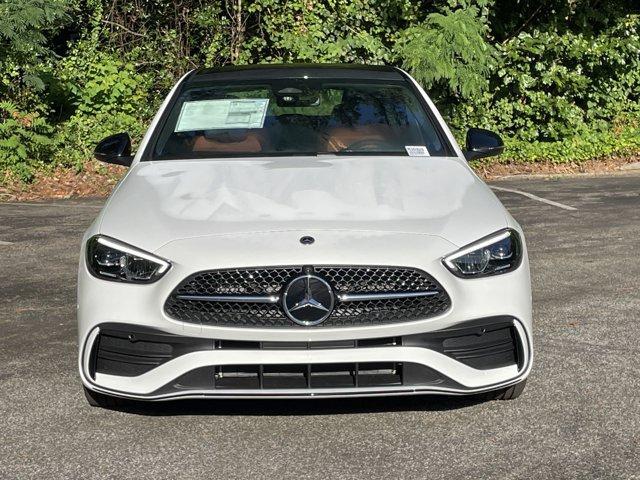 new 2025 Mercedes-Benz C-Class car, priced at $58,895