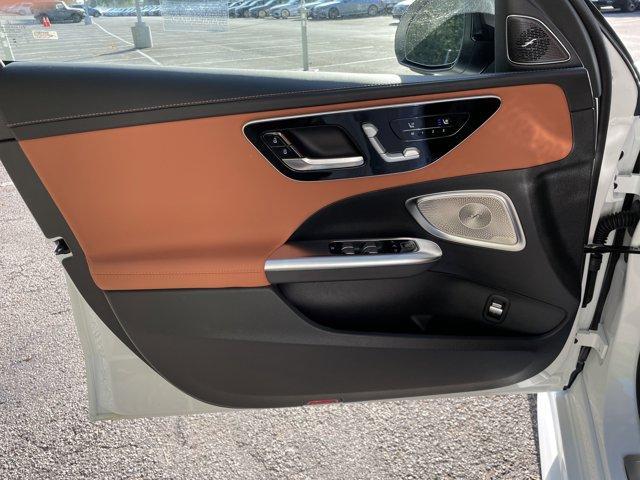 new 2025 Mercedes-Benz C-Class car, priced at $58,895