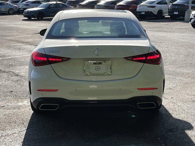new 2025 Mercedes-Benz C-Class car, priced at $58,895