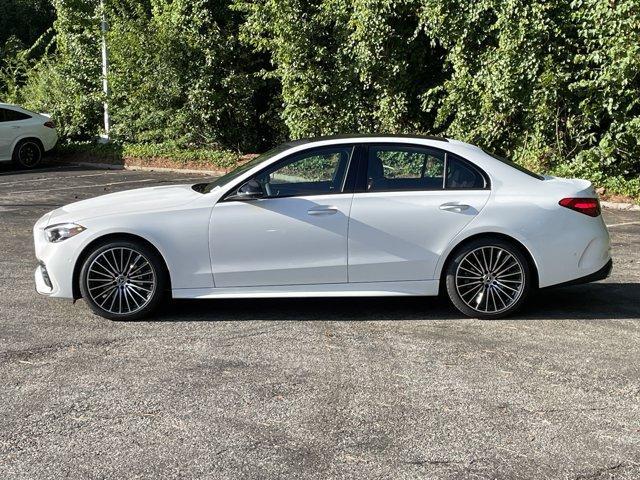 new 2025 Mercedes-Benz C-Class car, priced at $58,895