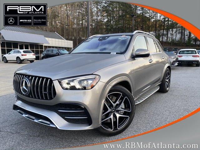 used 2023 Mercedes-Benz AMG GLE 53 car, priced at $84,998