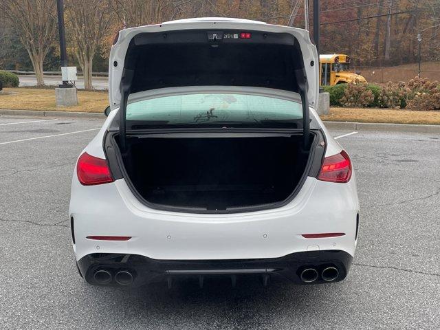 used 2024 Mercedes-Benz AMG C 43 car, priced at $58,900