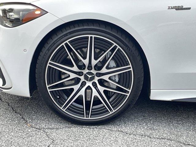used 2024 Mercedes-Benz AMG C 43 car, priced at $58,900