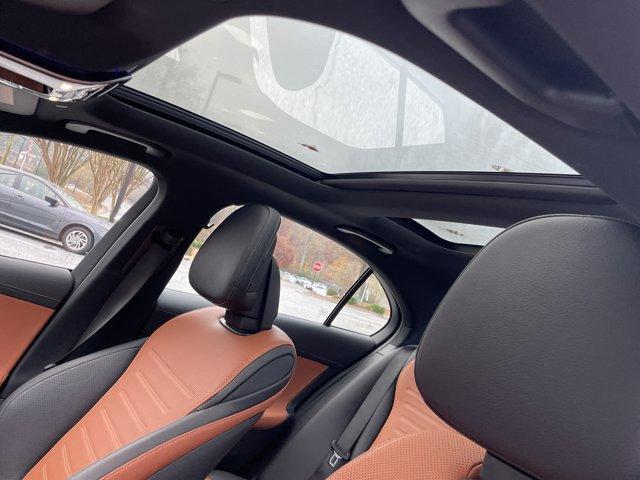 used 2024 Mercedes-Benz AMG C 43 car, priced at $58,900