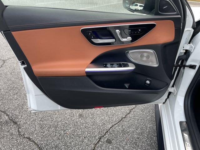 used 2024 Mercedes-Benz AMG C 43 car, priced at $58,900