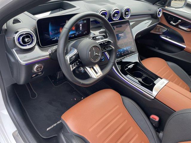 used 2024 Mercedes-Benz AMG C 43 car, priced at $58,900