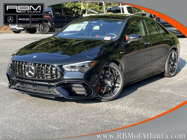 new 2026 Mercedes-Benz AMG CLA 45 car, priced at $76,955