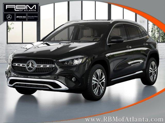 new 2025 Mercedes-Benz GLA 250 car, priced at $45,650