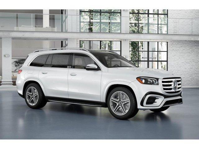 new 2025 Mercedes-Benz GLS 450 car, priced at $97,975