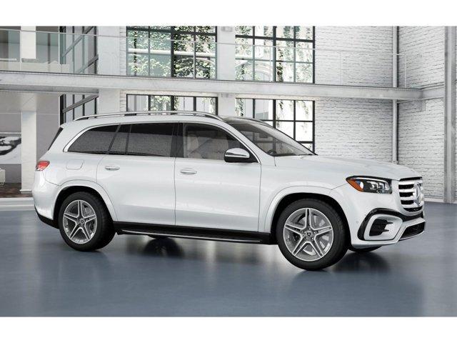 new 2025 Mercedes-Benz GLS 450 car, priced at $97,975