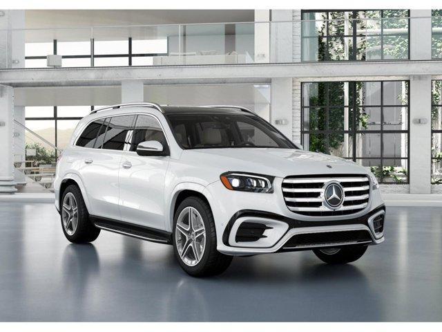 new 2025 Mercedes-Benz GLS 450 car, priced at $97,975