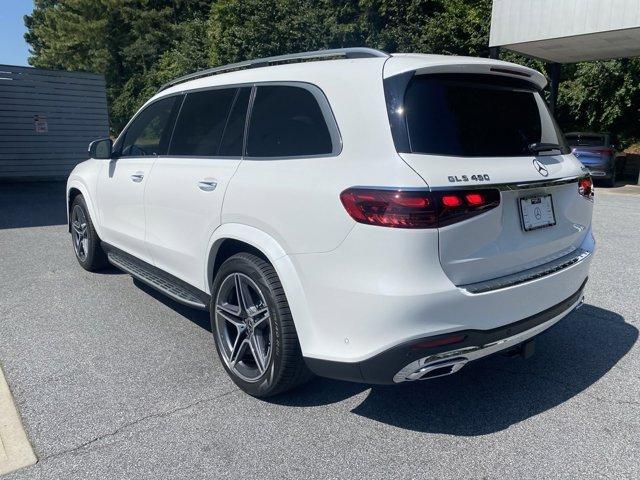 new 2025 Mercedes-Benz GLS 450 car, priced at $97,975