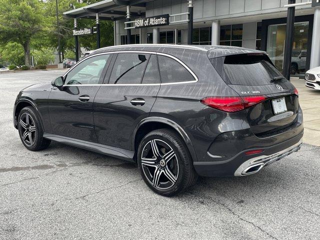 used 2024 Mercedes-Benz GLC 300 car, priced at $50,984