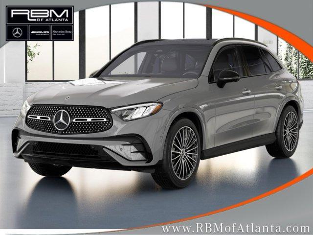 new 2025 Mercedes-Benz GLC 300 car, priced at $63,015