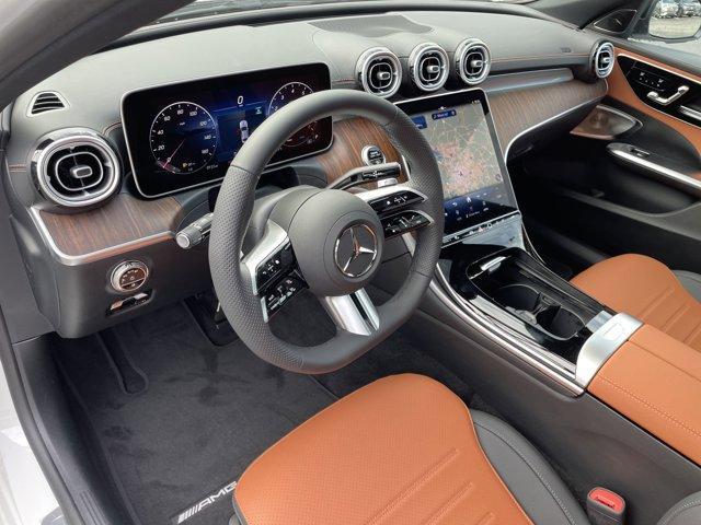 new 2025 Mercedes-Benz C-Class car, priced at $57,145
