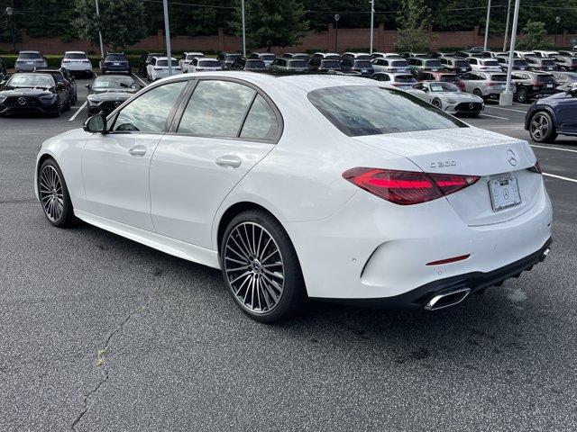 new 2025 Mercedes-Benz C-Class car, priced at $57,145